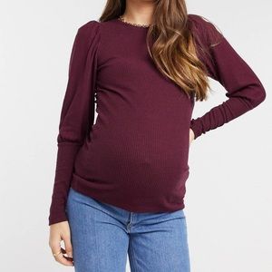 ASOS mamalicious maternity knitted top